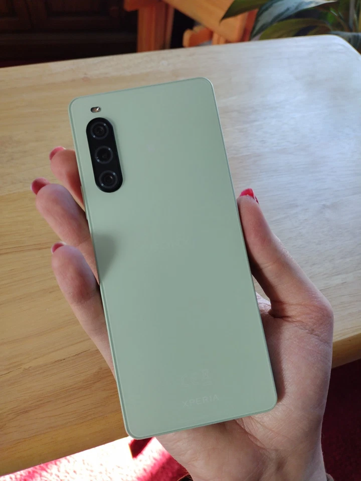Sony Xperia 10 V - 128 GB - Verde Salvia (Desbloqueado) Foto 1 de 4