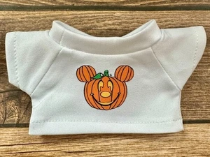 Se adapta a ropa de muñeca pequeña camiseta 15-17 cm Halloween Mickey Pumpkin Jack O Lanter - Imagen 1 de 1