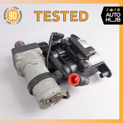 Juego de válvulas de agua calentador Arnage/arnage 99-10 Rolls Royce Seraph Azure con bomba auxiliar OEM Foto 1 de 4