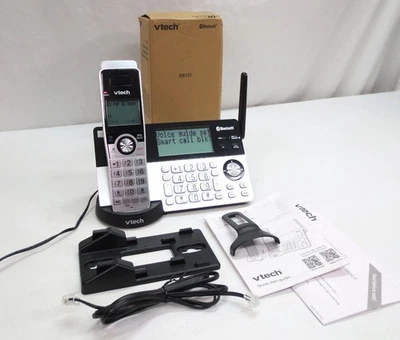 VTech IS8151 Super Long Range DECT 6.0 Cordless Phone for Home w Answering Machi - Image 1 of 4