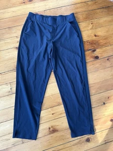 Athleta Brooklyn Jogger Navy Blau 10 Hose - Bild 1 von 7