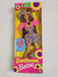 Sunflower Teresa Friend of Barbie Doll 1994 Mattel #13489 - Picture 1 of 11
