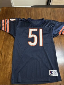 Camiseta de colección campeón NFL Chicago Bears Dick Butkus (talla 40) - Imagen 1 de 9