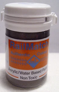 RailMatch 2226 BR Railfreight Grey Dutch Engineer Acrylic Paint 18ml Pot + POST - Picture 1 of 2