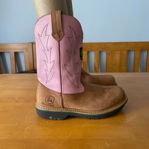 Las mejores ofertas en Botas de cuero superior John Deere M para De mujer |  eBay