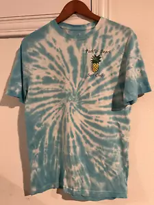 CAMISA PACIFIC BEACH SURF CLUB PIÑA SAN DIEGO CA PARA HOMBRE PERSONALIZADA AZUL TIE-DYE M - Imagen 1 de 3