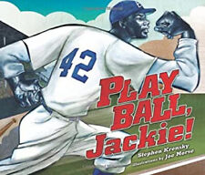 Play Ball, Jackie! Library Binding Stephen Krensky