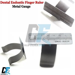 Dental Endo Gauge Finger Ruler Span Measure Scale Endodontic Ring Adjustable - Picture 1 of 5