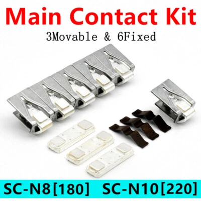 NEW FUJI SC-N Contact Kit 2NC4H-CK Contact kit apply to FUJI SC-N10 Contactor - Image 1 of 4