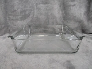 Anchor Hocking Baking Casserole Dish 438 Clear Glass 2 Quart 8x8x2" Square - Picture 1 of 12