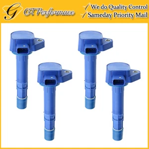 OEM Quality Ignition Coil 4PCS for EL MDX/ Civic Pilot Ridgeline/ Vue 1.7L 3.5L - Picture 1 of 5
