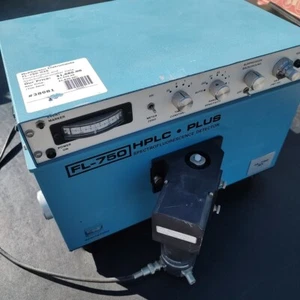 FL-750 HPLC Plus McPherson Spectrofluorescence Detector UNTESTED - Picture 1 of 20