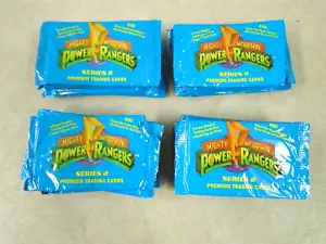 LOT 36 SEALED 1995 MIGHTY MORPHIN POWER RANGERS SERIES 2 TRADING CARD PACKS - Picture 1 of 3