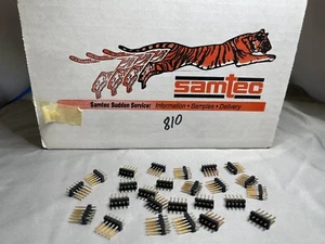 Samtec TSW-105-14-S-D (25 Count) CONN HEADER VERT 10POS 2.54MM - Picture 1 of 5