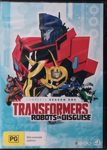 Transformers - Robots In Disguise: Temporada 1 (DVD, 2014) - Imagen 1 de 2