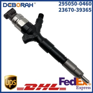 295050-0460 Diesel Injector 23670-09350 23670-39365 For Toyota Hilux 2.5d 3.0d - Picture 1 of 9