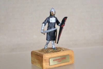 STADDEN LASSET NORMAN KNIGHT 1066 BATTLE of HASTINGS od - Image 1 of 4