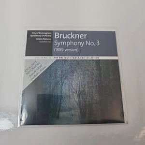 Andris Nelsons, Birmingham Sym-BRUCKNER: Symphony No 3 1889 Version (BBC,2011) - Picture 1 of 2