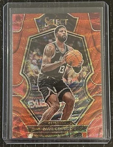 2022-23 Panini Select Basketball - Premier Level Red Prizm Paul George - Bild 1 von 2
