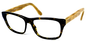 FENDI F1026 215 Italy Brown Havana Tortoise/Beige 54-16-140 Eyeglasses Frame - Picture 1 of 11