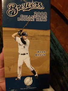 Ryan Braun Milwaukee Brewers 2008 Bobblehead - Picture 1 of 3