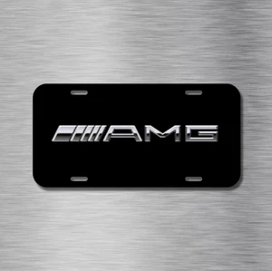 AMG Sports Car Vehicle License Plate Auto Car NEW! - Picture 1 of 5