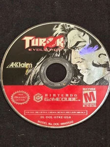 Turok: Evolution (Nintendo GameCube, 2002) Nur Disc Getestet - Bild 1 von 2