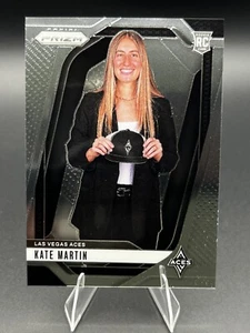 Panini Prizm WNBA 2024 - Kate Martin variación base #148 (RC) - Imagen 1 de 2