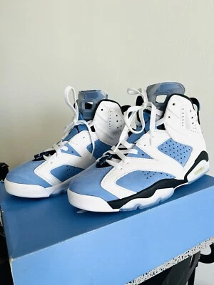 Air Jordan 6 Retro Mid "UNC" Home CT8529-410 ¡¡INMACULADO!! Talla 8,5 Foto 1 de 4