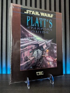 Star Wars Supplement Platt's Starport Guide 1995 Roleplaying West End Games - Bild 1 von 2