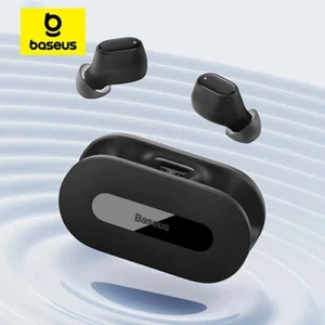 Baseus Bowie EZ10 Mini TWS Bluetooth 5.3 Wireless Earbuds - Sports Headset Fast - Picture 1 of 19