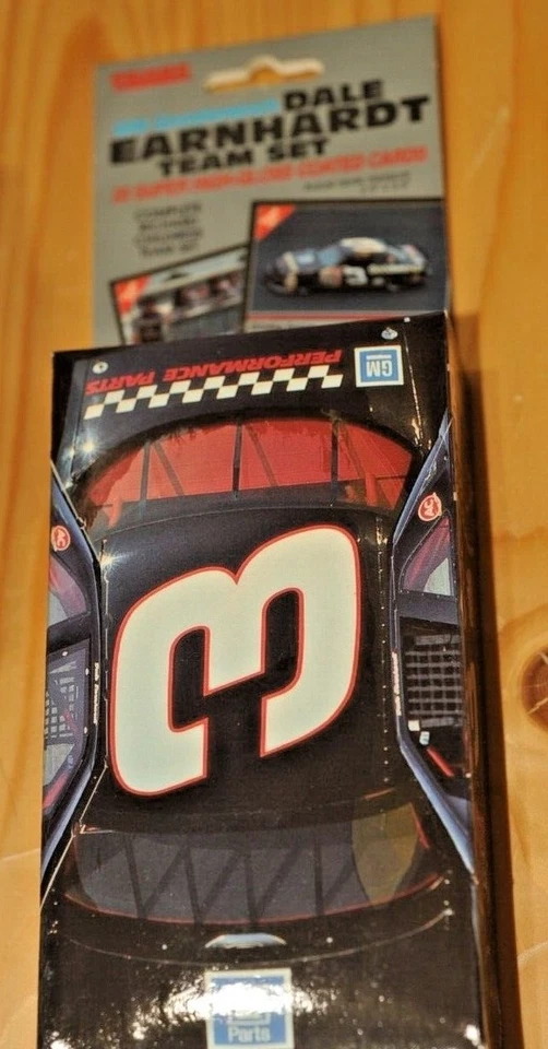 TRAKS 1992 25 SUPER HIGH GLOSS COATED CARDS DALE EARHARDT TEAM SET GM GOODWRENCH - Image 1 of 1