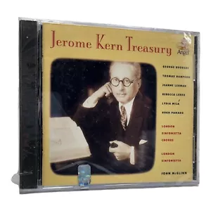 LONDON SINFONIETTA - JOHN MCGLINN - Jerome Kern Treasury CD Dvorsky Hampson BMG - Foto 1 di 5