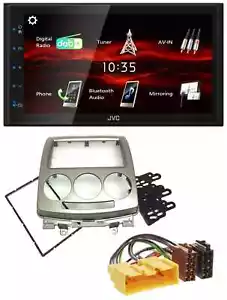 JVC USB Bluetooth MP3 DAB 2DIN Autoradio für Mazda 5 (CR, 2005-2010) - Bild 1 von 8