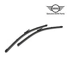 Nuevo juego de escobillas limpiaparabrisas genuino MINI cupé R58 Roadster R59 61612239963 Foto 1 de 4