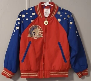 Disney store captain marvel girls size 4 jacket - Picture 1 of 3