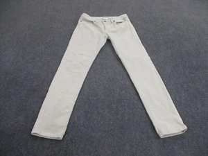 Patagonia Pants Adult 29 White Corduroy Chino Business Straight Casual Womens - Picture 1 of 9