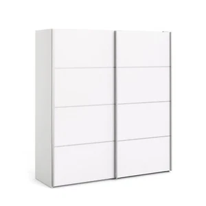 7540 Q.TA' 1 KIT ARMADIO VERONA 2 ANTE SCORR. 182 CM BIANCO - Foto 1 di 1