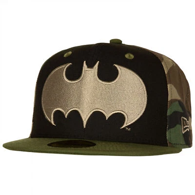 Sombrero ajustado Batman panel camuflaje New Era 59Fifty multicolor Foto 1 de 4