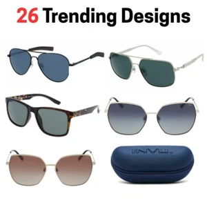 Invu Polarized Sunglasses UV400 Protection Unisex Travel Outdoor Stylish Designs - Picture 1 of 48