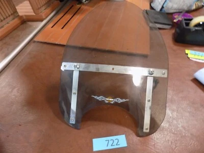 Parabrisas moto Harley Davidson con soportes softail 2007 Foto 1 de 2