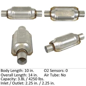 Catalytic Converter for 2006-2008 Lexus RX400h - Picture 1 of 4