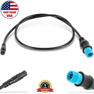 8-Pin Transducer to 4-Pin Sounder Adapter Cable for Garmin ECHOMAP 0101271900 - Picture 1 of 7