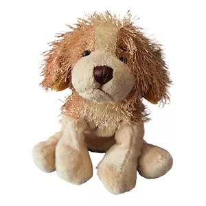 Webkinz Ganz Brown Tan Furry Cocker Spaniel Puppy Dog Plush 8" No Code - Picture 1 of 8
