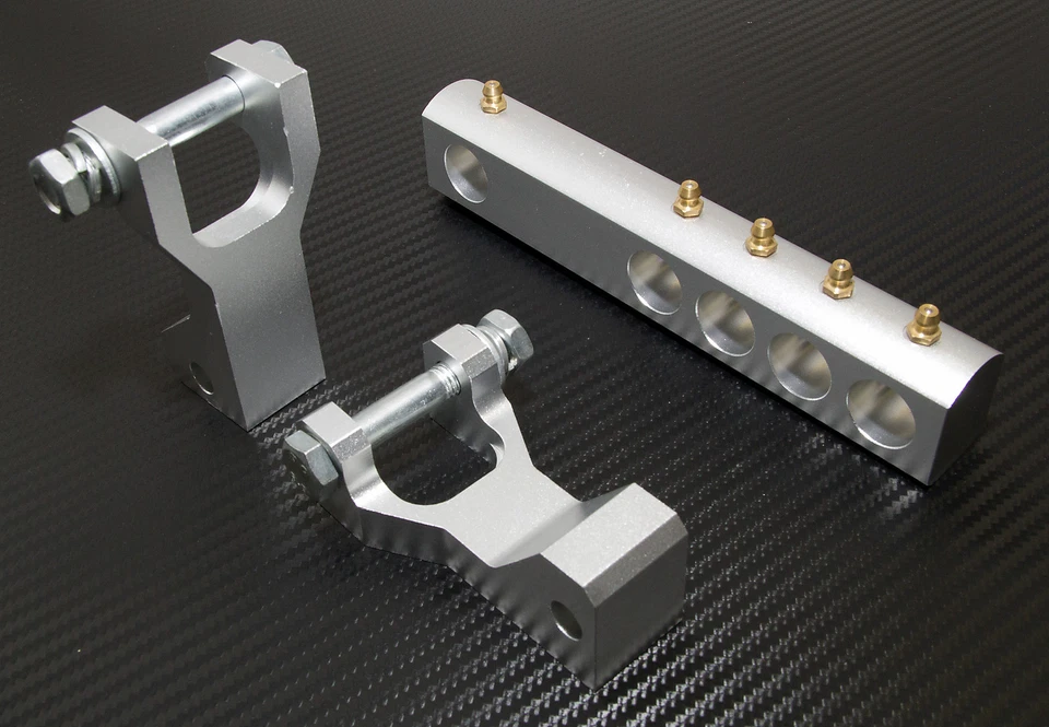 ATV Rear & Front Lowering Kit Lower Link Adjustable Yamaha Warrior 350 1987-2004 - Image 1 of 1