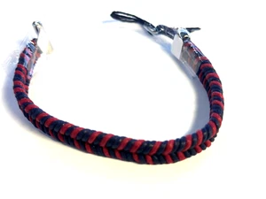 Armband Tommy Hilfiger geflochten Rot blau 21 cm Neu Art 29 - Bild 1 von 2