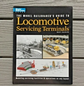 Kalmbach Book Model Railroader's Guide to Locomotive Servicing Terminals # 12228 - Picture 1 of 7