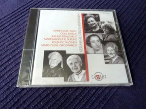 CD Organ Orgue Alain Bayeux Demessiex Duruflé Falcinelli Girod-Parrot WERGO SEAL - Picture 1 of 2
