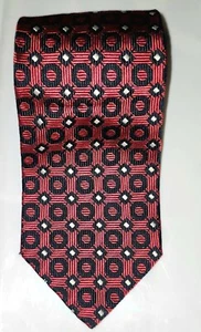 MENS NEW BOLGHERI RED SILK VINTAGE - Picture 1 of 2