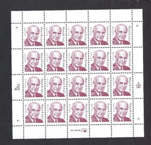 US Scott# 2935 1998 32c Pane of 20 Henry R. Luce P#B1 LMR MNH VF - Picture 1 of 2
